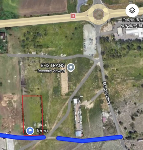 Teren intravilan 5.000 m² – zona Ancora, Constanța