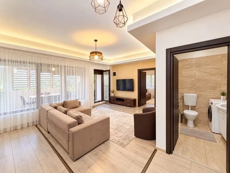 Apartament 2 camere, 73 m² cu curte proprie – Inel I, Constanța