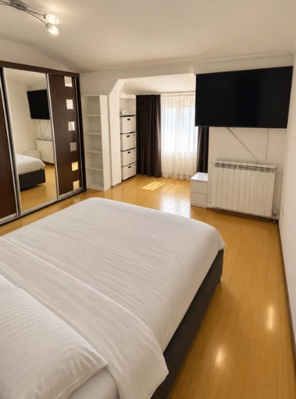Garsoniera decomandata 40 mp mobilata utilata in zona Eden