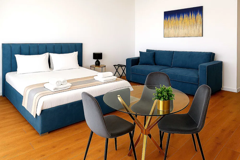 Studio 40 m² cu vedere la mare – AXXIS Nova, Mamaia Nord