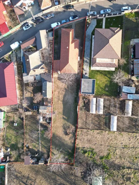 Teren intravilan 920 m² cu casă – Palazu Mare, Constanța