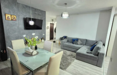 Apartament 3 camere 60 mp la cheie si parcare privata