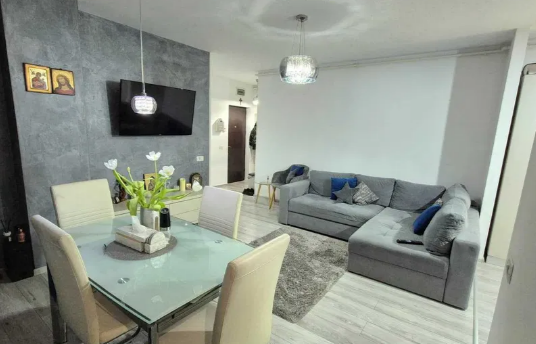Apartament 3 camere 60 mp la cheie si parcare privata
