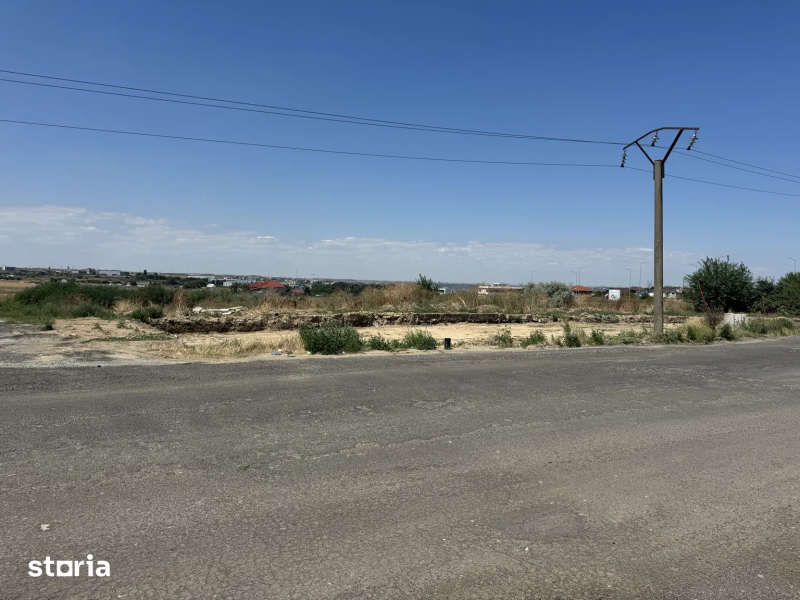 Teren intravilan 1.250 m² – Tomis Plus, Constanța