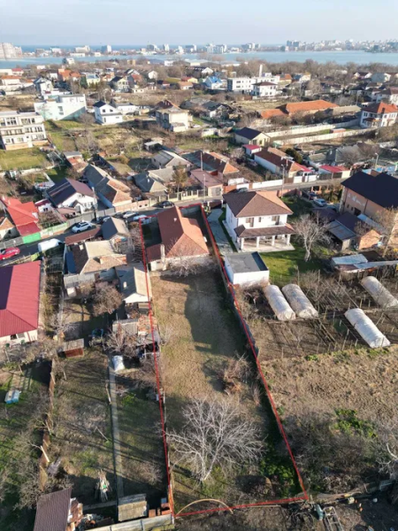 Teren intravilan 920 m² cu casă – Palazu Mare, Constanța