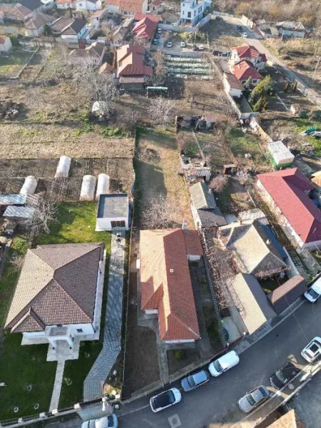 Teren intravilan 920 m² cu casă – Palazu Mare, Constanța