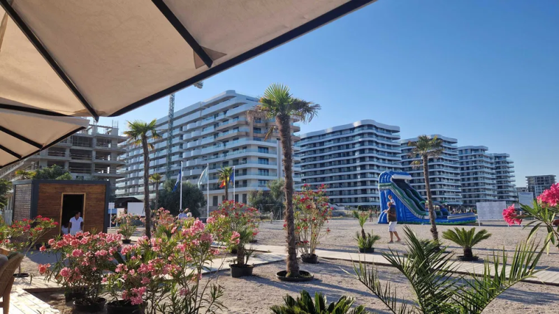 Studio 40 m² cu vedere la mare – AXXIS Nova, Mamaia Nord