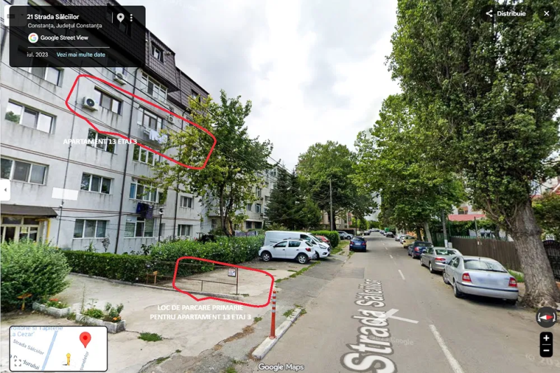 Apartament 3 camere 68mp