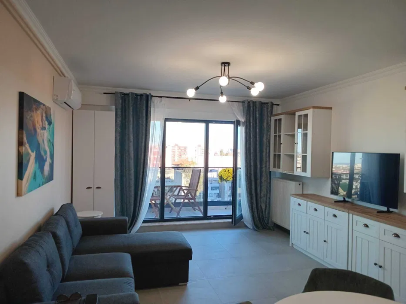 Apartament 3 camere, 65,5 mp total, mobilat complet – Ansamblul Energia, Constanța