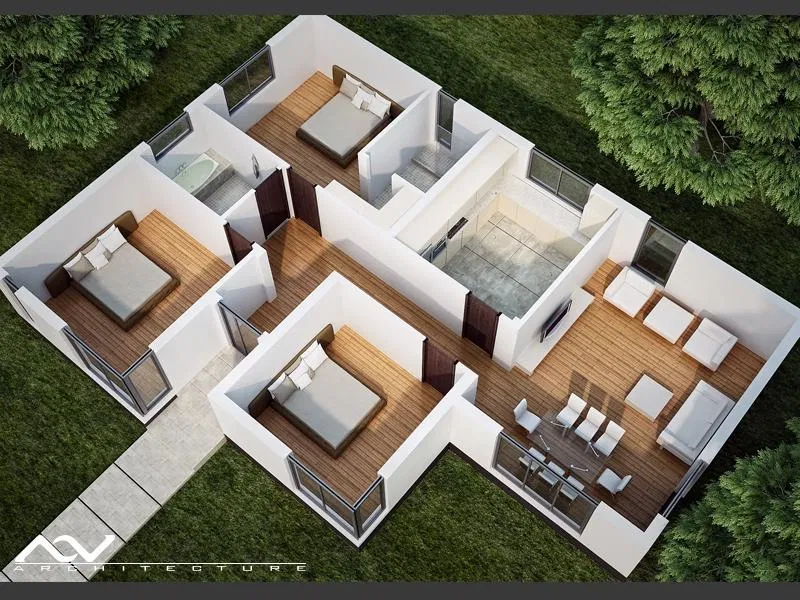 Casă individuală premium, 4 camere, 135 mp, teren 386 mp – Lazu