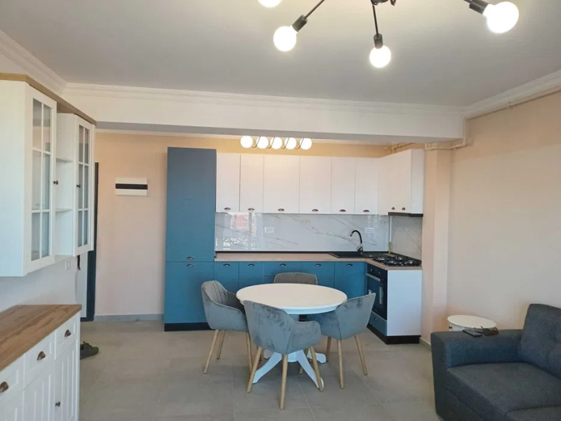 Apartament 3 camere, 65,5 mp total, mobilat complet – Ansamblul Energia, Constanța