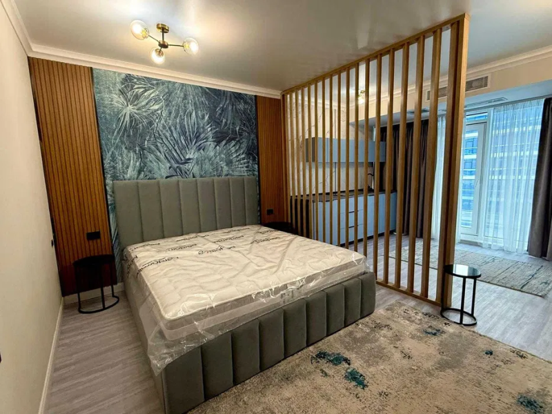 Studio 46,5 m² cu terasă și vedere la mare – White Titanic, Mamaia Nord