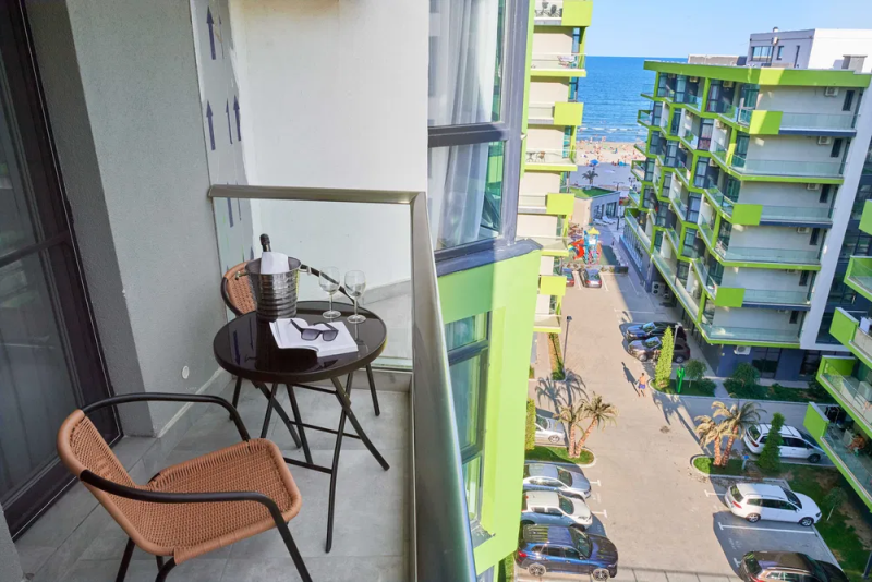 Studio 32 m² cu vedere la mare – Alezzi Beach Resort, Mamaia Nord