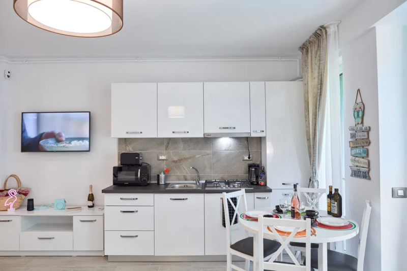 Studio 32 m² cu vedere la mare – Alezzi Beach Resort, Mamaia Nord
