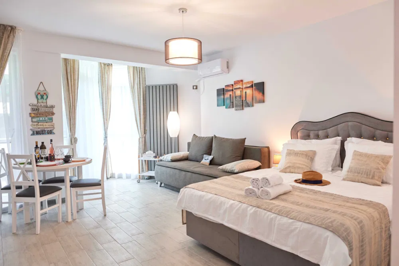 Studio 32 m² cu vedere la mare – Alezzi Beach Resort, Mamaia Nord