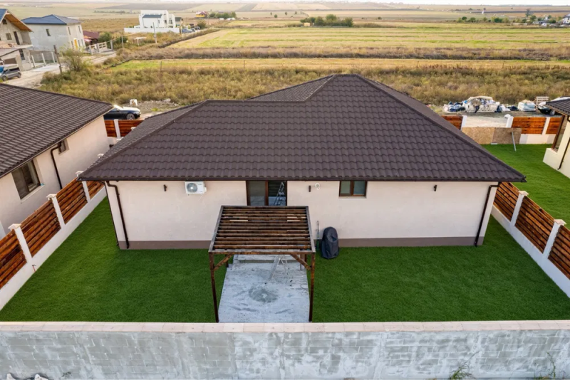 Casă individuală premium, 4 camere, 135 mp, teren 386 mp – Lazu