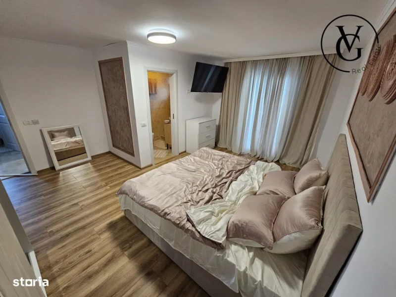 Casă individuală 4 camere, 94 mp utili, teren 317 mp, vedere spre lac – Năvodari