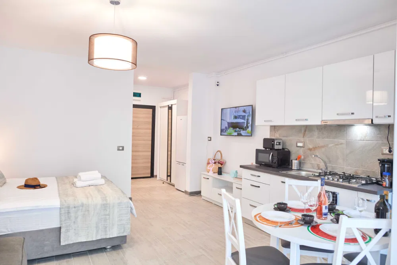Studio 32 m² cu vedere la mare – Alezzi Beach Resort, Mamaia Nord