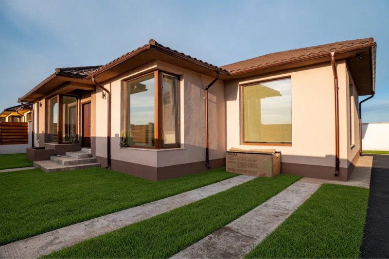 Casă individuală premium, 4 camere, 135 mp, teren 386 mp – Lazu