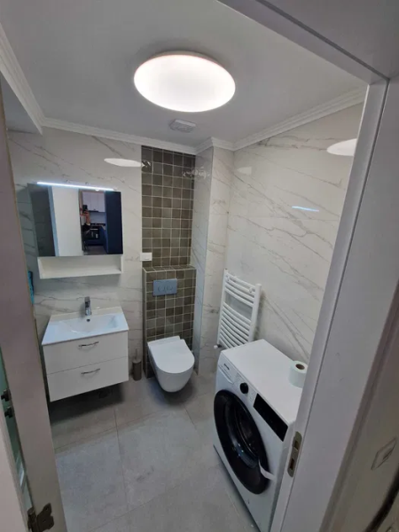 Apartament 3 camere, 65,5 mp total, mobilat complet – Ansamblul Energia, Constanța