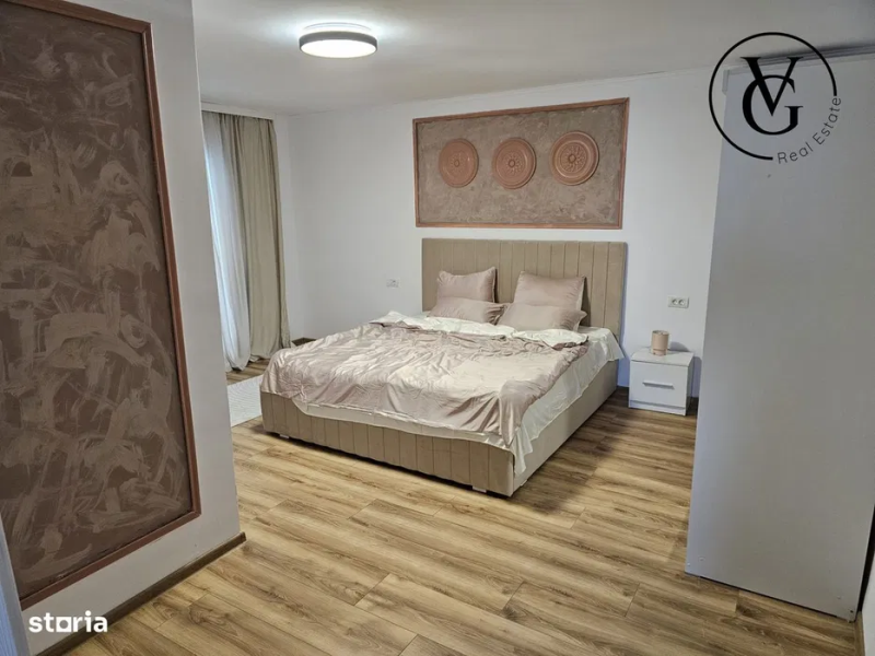 Casă individuală 4 camere, 94 mp utili, teren 317 mp, vedere spre lac – Năvodari