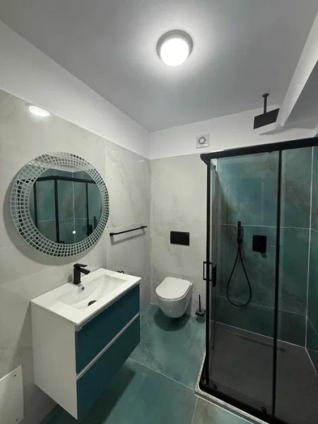 Studio 46,5 m² cu terasă și vedere la mare – White Titanic, Mamaia Nord