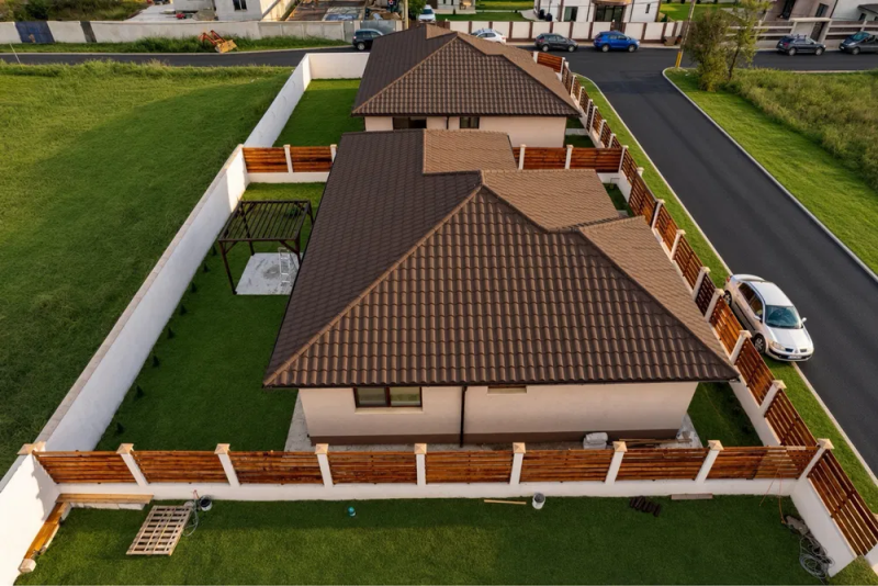 Casă individuală premium, 4 camere, 135 mp, teren 386 mp – Lazu